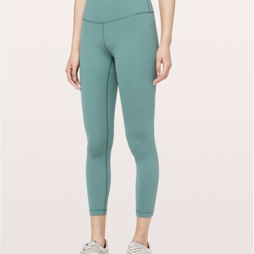 Lululemon l wunder under high rise 7/8 luxtreme leggings